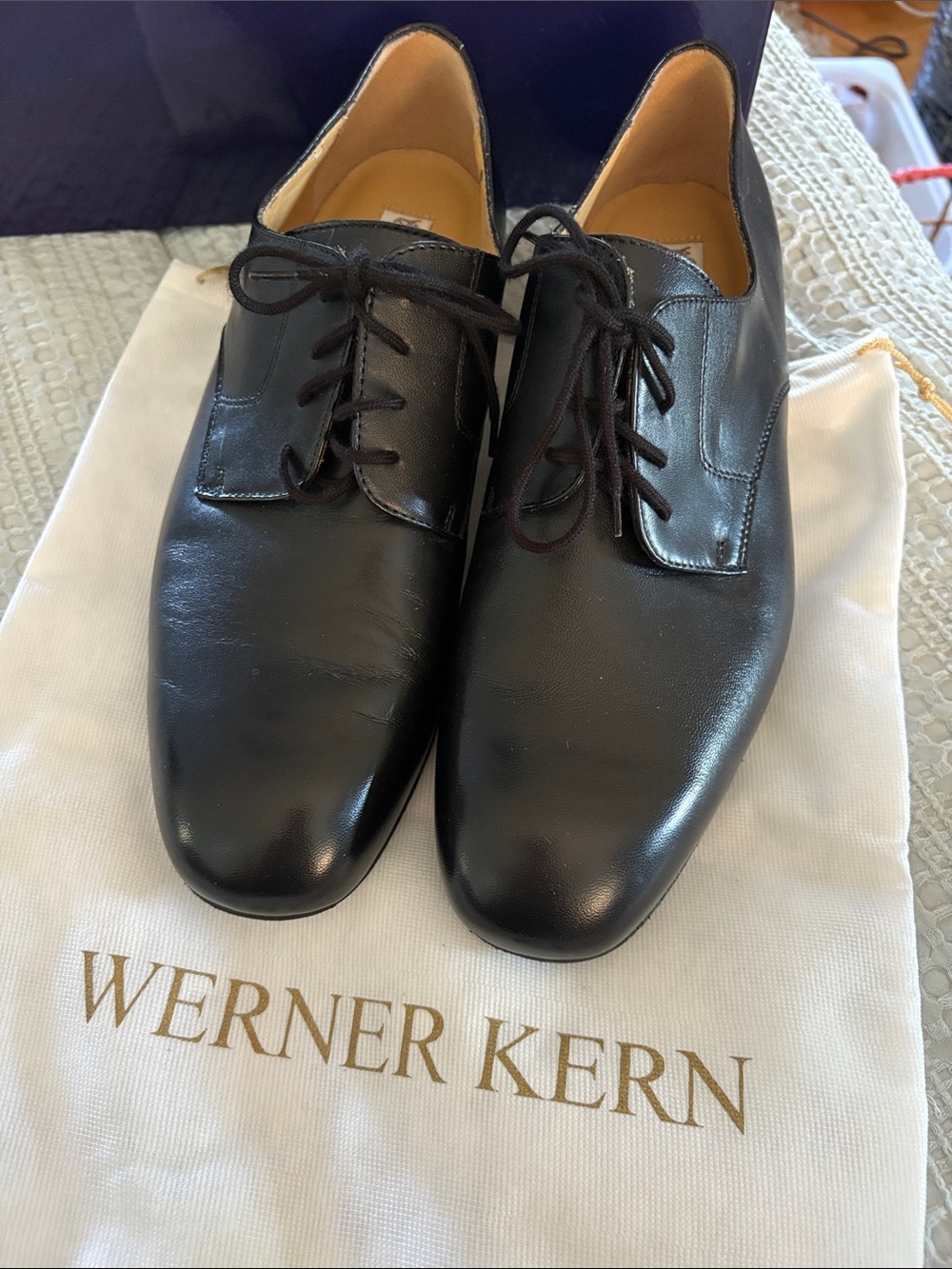 Men’s Black Werner Kern Dance shoes
